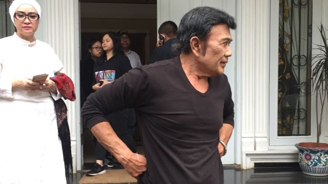 Rhoma Irama. (Foto: Reki Febrian/kumparan)
