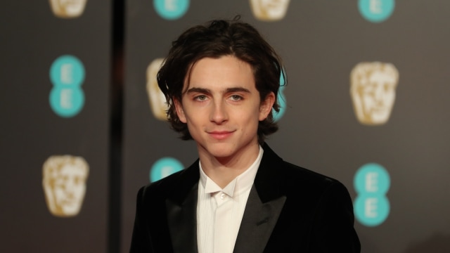 Timothee Chalamet. (Foto: AFP/Daniel Leal)