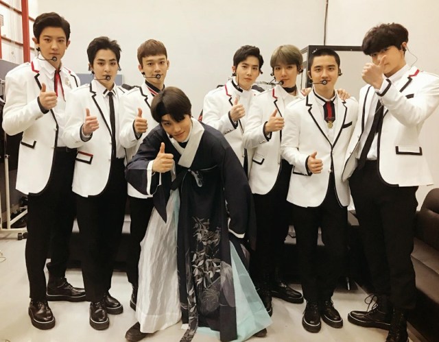 Chanyeol EXO Mengaku Gugup Saat Tampil di Penutupan Olimpiade Pyeongchang!  (1)