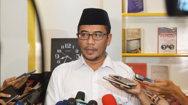 Hasyim Asy'ari komisioner KPU. Foto: Fitra Andrianto/kumparan
