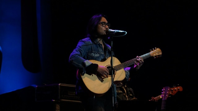Adhitia Sofyan di Java Jazz Foto: Garin Gustavian/kumparan