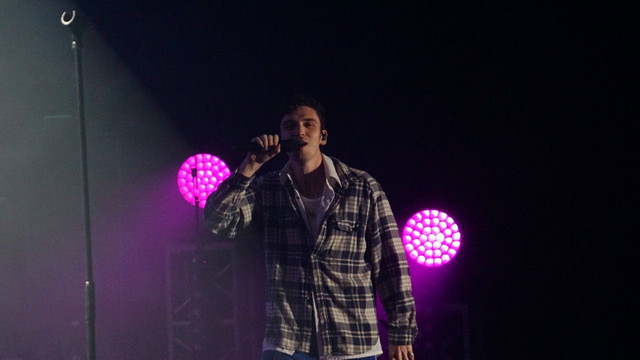Lauv di Java Jazz 2018 Foto: Garin Gustavian/kumparan