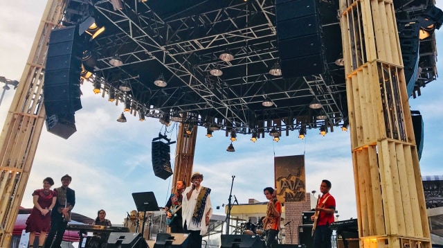 Menlu dan The Diplomats Band Getarkan Java Jazz 2018 (1)