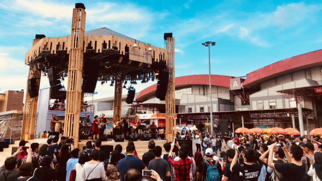 Menlu dan The Diplomats Band Getarkan Java Jazz 2018 (2)