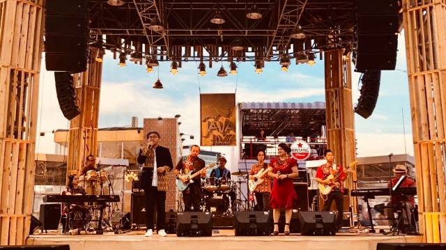 Menlu dan The Diplomats Band Getarkan Java Jazz 2018