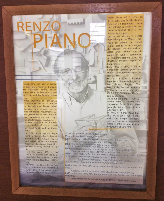 Arsitektur Berwawasan Budaya Melanesia di Tangan Renzo Piano