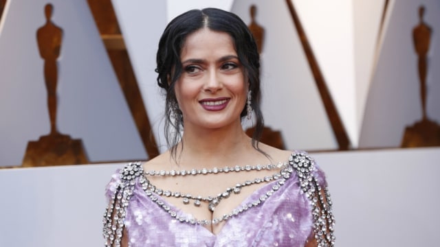 Salma Hayek Foto: REUTERS/Mario Anzuoni