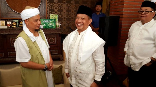 Kapolri, Kapolres Bogor bersama para Ulama. (Foto: Dok. Polres Bogor)