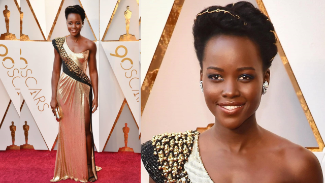 Lupita Nyong'o (Foto: Micaela Erlanger & Official Black Panther)