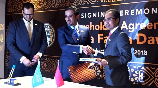 Shareholder agreement Kimia Farma. (Foto: Siti Maghfirah/kumparan)
