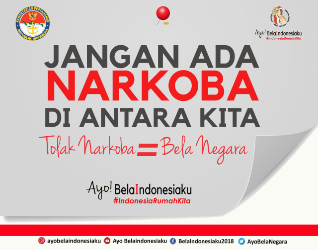 Jangan Ada Narkoba Diantara Kita Kumparan