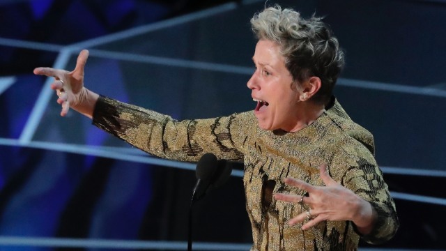 Frances McDormand. (Foto: REUTERS/Lucas Jackson)
