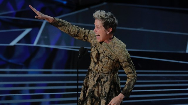 Frances McDormand. (Foto: REUTERS/Lucas Jackson)