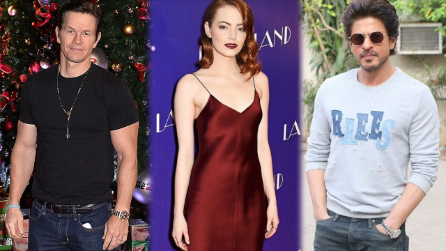 Aktor dengan bayaran tertinggi  (Foto: Instagram @markwahlberg @emmastone_official_ @proud_srkian_)