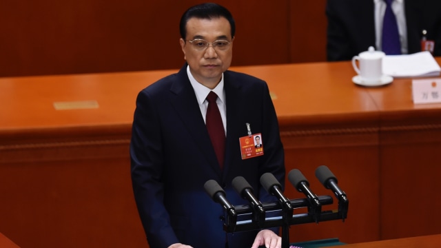 Perdana Menteri China Li Keqiang. (Foto: AFP/Wang Zhao)