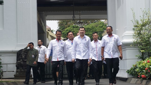 Perindo ke Istana Negara. (Foto: Yudhistira Amran Saleh/kumparan)