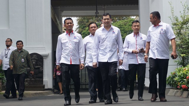 Perindo ke Istana Negara. (Foto: Yudhistira Amran Saleh/kumparan)