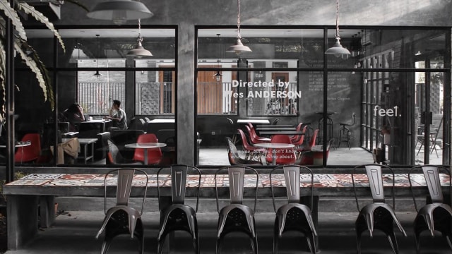 Coffeeshop yang unik dan instagramable. (Foto: Instagram @lantaibumi)