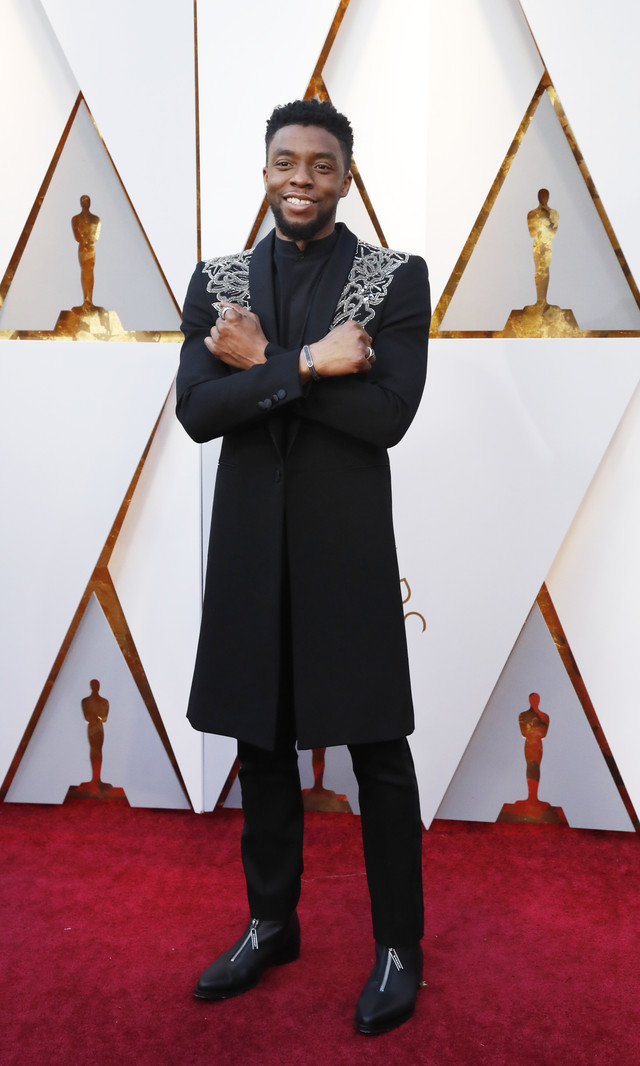 chadwick boseman Foto: REUTERS/Mario Anzuoni