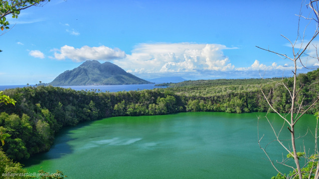 Danau Tolire. (Foto: Flickr/aulia249)