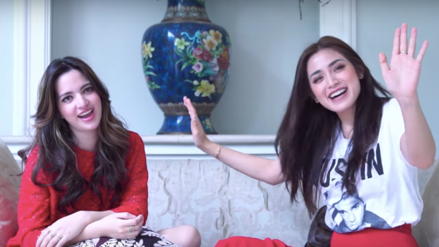 Nia Ramadhani dan Jessica Iskandar. (Foto: Youtube/Jessica Iskandar)