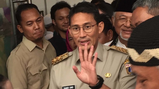Wakil Gubernur DKI Jakarta, Sandiaga Uno (Foto: Moh. Fajri/kumparan)