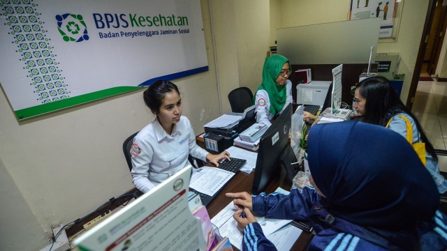 BPJS Kesehatan Foto: ANTARA FOTO/Raisan Al Farisi