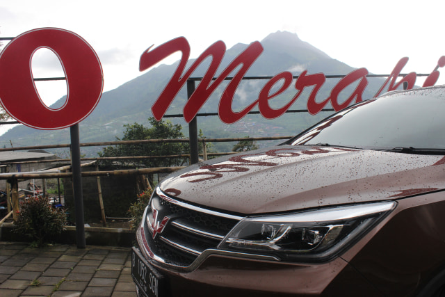 Test Drive Wuling Cortez (Foto: Alfons Hartanto)
