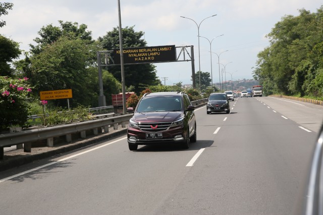 Test Drive Wuling Cortez (Foto: dok: Wuling Motor)
