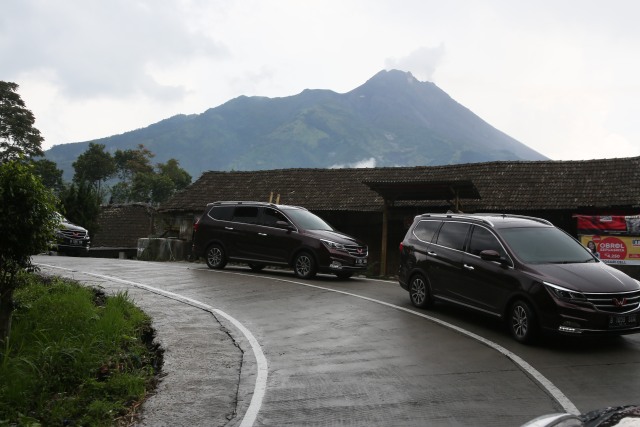 Test Drive Wuling Cortez (Foto: dok: Wuling Motor)