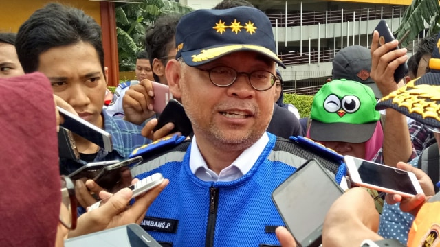Kepala BPTJ Bambang Prihartono. (Foto: Resya Firmansyah/kumparan)