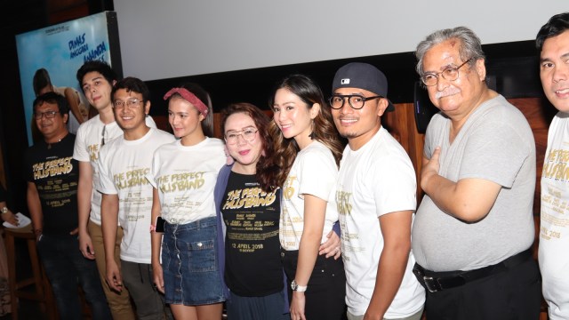 Pemain The Perfect Husband. (Foto: Munady Widjaja)