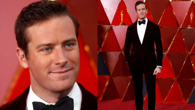 Armie Hammer Foto: REUTERS/Carlo Allegri