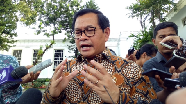 Pramono Anung (Foto: Kevin Kurnianto/kumparan)