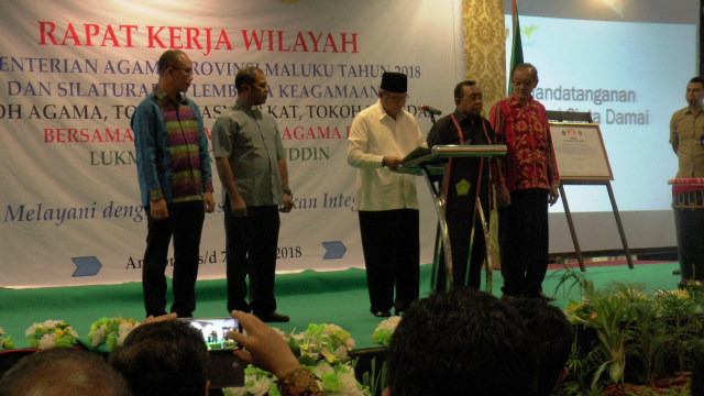 Menteri Agama : ASN Dipilih Tuhan Untuk Melayani Masyarakat