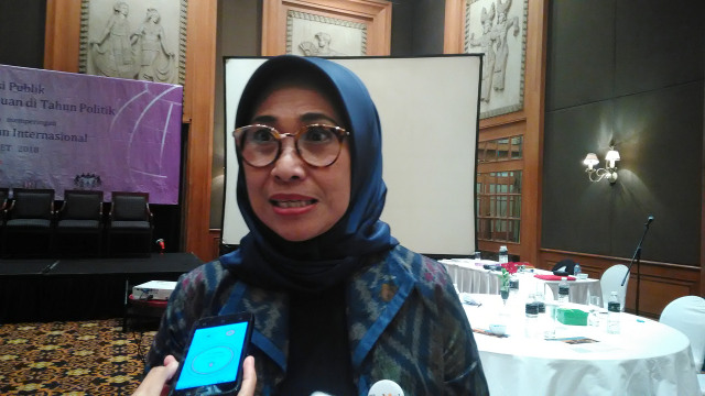 Ketua Komisi X Bidang Pendidikan DPR RI, Hetifah Sjaifudian Foto: Yuana Fatwalloh/kumparan