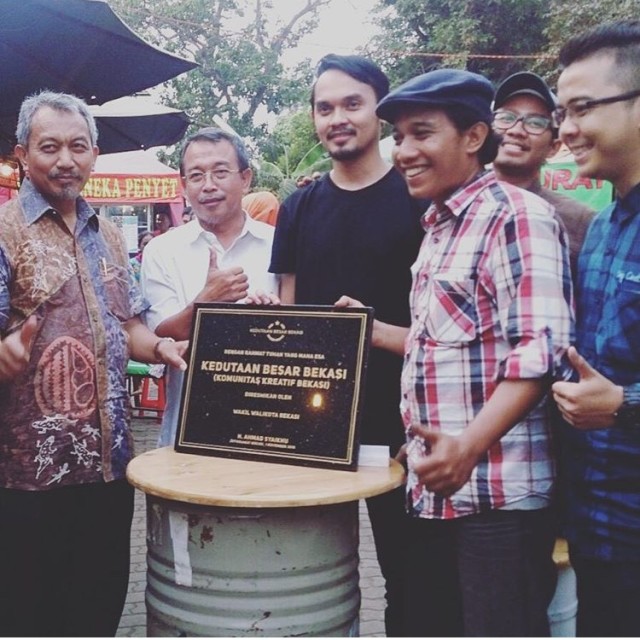 Kedubes Bekasi: Respon Sosial yang Kreatif  (1)