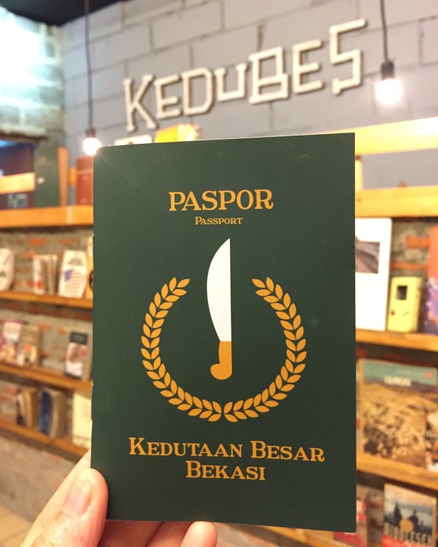 Kedubes Bekasi: Respon Sosial yang Kreatif  (5)