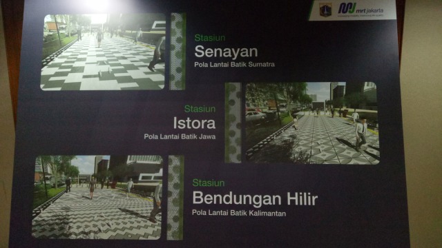 Penataan trotoar Sudirman-Thamrin. (Foto:  Nabilla Fatiara/kumparan)