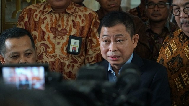 Menteri ESDM Ignasius Jonan. (Foto: Garin Gustavian Irawan/kumparan)