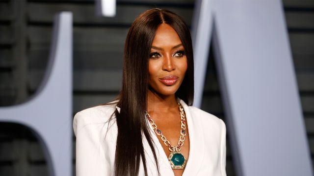 Naomi Campbell After Party Foto: REUTERS/Danny Moloshok