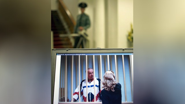 Sergei Skripal, eks mata-mata Rusia yang membelot. (Foto: AP Photo/Misha Japaridze)