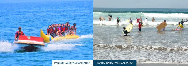 Pantai Timur Versus Pantai Barat Pangandaran, Yang Mana Lebih Indah? (4)