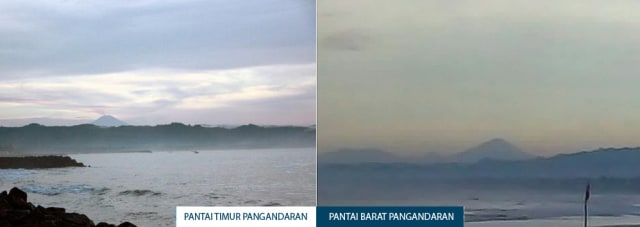 Pantai Timur Versus Pantai Barat Pangandaran, Yang Mana Lebih Indah? (5)