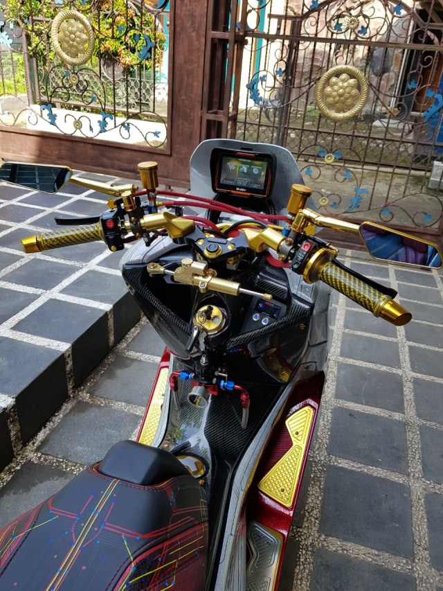 Yamaha NMax Modifikasi (Foto:  Agus Hadi Purwanto)