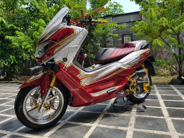 Yamaha NMax Modifikasi (Foto:  Agus Hadi Purwanto)