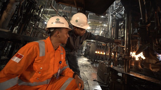 PGN salurkan gas ke industri (Foto: Dok. PGN)