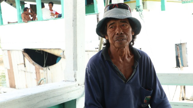 Karwin, Buruh Angkut Pelabuhan Sunda Kelapa (Foto: Satrio Rifqi Firmansyah/kumparan)