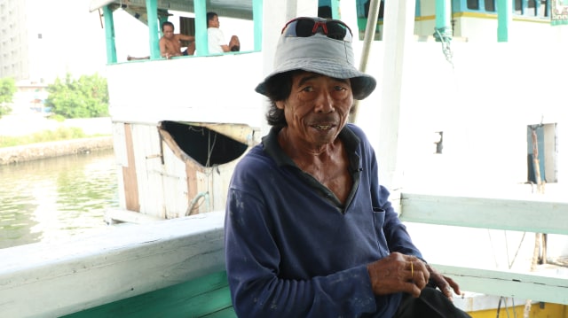 Karwin, Buruh Angkut Pelabuhan Sunda Kelapa (Foto: Satrio Rifqi Firmansyah/kumparan)