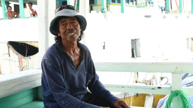 Karwin, Buruh Angkut Pelabuhan Sunda Kelapa (Foto: Satrio Rifqi Firmansyah/kumparan)